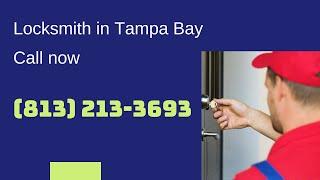 Residential locksmith Tampa FL | Call now - (813) 213-3693