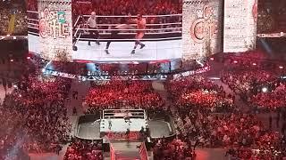 WWE Clash at the Castle, Drew McIntyre vs Roman Reigns clip 6