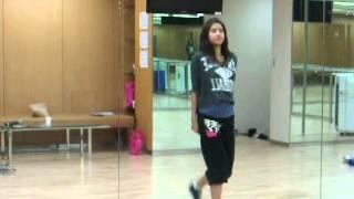 Fire (dance practice.gina_maeng)