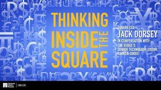 CHM Live | Thinking Inside the Square: A conversation with Square CEO Jack Dorsey