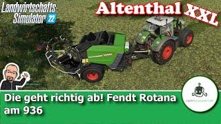 #LS22: #Altenthal: Die geht richtig ab! Fendt Rotana am 936 | #LP #005