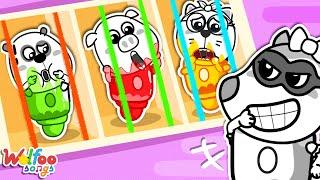 Lost Color Songs  Find My Color Songs  Wolfoo Nursery Rhymes & Kids Songs