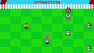 Hopping Mappy (Namco 1986)  Attract Mode 60fps