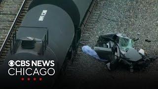 3 killed when car hits freight train in Harvey, Illinois, and such accidents aren't new