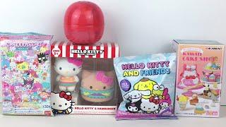 Sanrio & Hello Kitty & Friends Blind Bags, Mini Figures, Gachapon & Rement Opening  Ep. #1 #sanrio