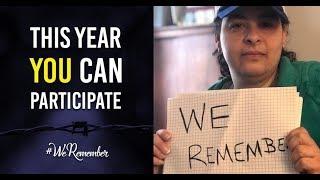 World Jewish Congress #WeRemember Campaign 2019