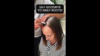 I Tried An Instant Gray Root Fix That Claims To Be 'Magic'