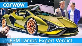 Is the Lamborghini Sian worth £3M with Nico Rosberg… and Yianni!