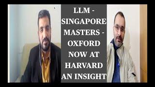 LLM from Singapore & teaching at Harvard | TLOI talks EP 57