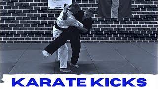 Kicks Are Not Always Kicks in Karate