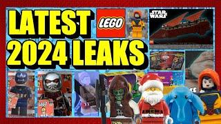 INSANE NEW LEGO LEAKS! Star Wars, Marvel, Christmas, Batman + MORE!