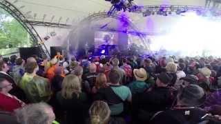 Radiophonic Workshop - Glastonbury: Doctor Who theme 1980 version (Festival 2014 Dr Who BBC)