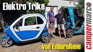 Enduro Rene besucht mich mit seinem neuen Elektro Trike 