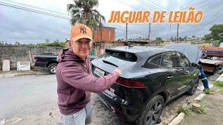 COMPREI UM JAGUAR NO LEILÃO para PRESENTE DE NATAL