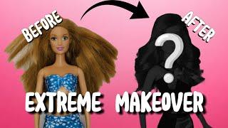 Extreme Barbie Makeover: Midge's Hair Transformation