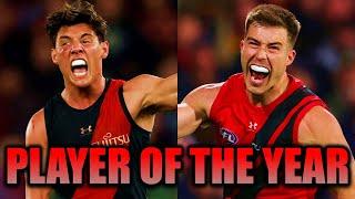 2024 Essendon Player Of The Year