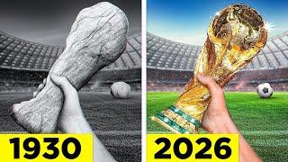 The Entire History Of The World Cup