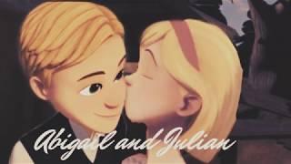 Abigail and Julian | I think I am in love | SPIRIT RIDING FREE