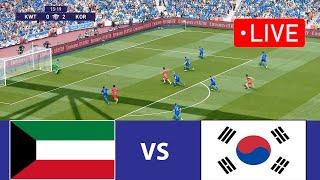 라이브: 쿠웨이트 VS 한국 | 축구 라이브 오늘의 경기 I 한국 축구 라이브 I Pes 21