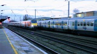 Trains at Hitchin, ECML | 02/02/19