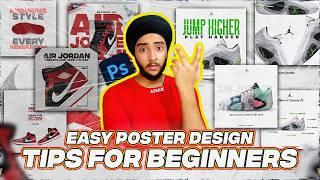 Poster Design Tutorial for Beginners | Easy Tips