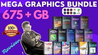 Graphics Designing Bundle Review || Best Graphic Designing Collection  || Life Time Access