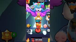 3 BROKEN Hot Zone Strategies 🫵 #brawlstars #guide #maxtier #hotzone #tipsandtricks