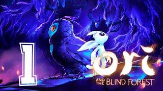 Прохождение Ori and the Blind Forest. часть 1