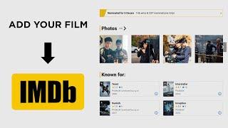 How to Add your Films to IMDB