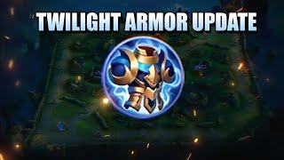 UPCOMING TWILIGHT ARMOR CHANGES - DON'T MISS OUT!