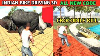 Crocodile Gorila Zebra Kill ALL NEW UPDATE | Funny Gameplay Indian Bikes Driving 3d 