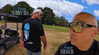 SJ plays golf for the FIRST time ft. SHOGUN