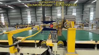 Fiber Cement Board Machinery Production Line,Decorative Interior Wall Board Machine