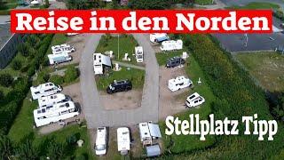 Reise in den Norden2 Stellplätze Ditzum und Wilhelmshavenund ein Besuch in Emden