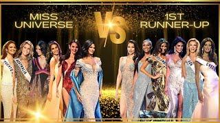 MISS UNIVERSE VS. 1ST RUNNER-UP 2000-2023