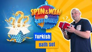 Spin & Win | Adam’s Medical Travel to Turkey | Letsmedi