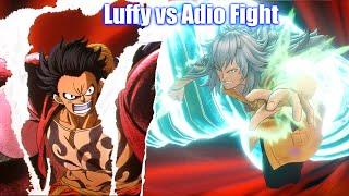 One Piece Odyssey - Luffy vs Adio Final Boss Fight