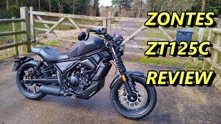 2024 ZONTES ZT125C REVIEW 