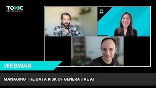 Managing the Data Risk of Generative AI