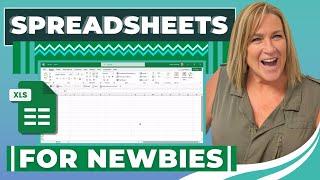 Excel for Beginners: Spreadsheet Tutorials 