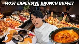 The MOST EXPENSIVE Brunch Buffet in Singapore!