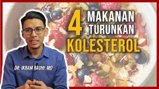 4 Jenis Makanan Mengurangkan Kolesterol Dalam Darah Yang Patut Anda Cuba