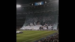 التراس سور المدريدي الذي تم استدعائهم لحضور مبارة الاياب بين باريس وريال#ريال_مدريد #realmadrid