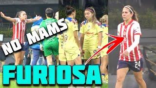 REACCIONES al Terminar el América vs Chivas Femenil 2023