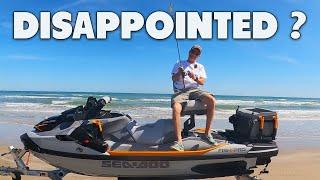 Did I make the right choice? 2024 FISHPRO Trophy fishing JETSKI