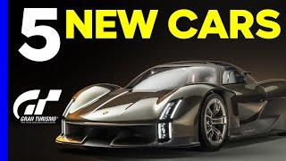 GT7 - 5 NEW CARS to Gran Turismo 7 | November UPDATE