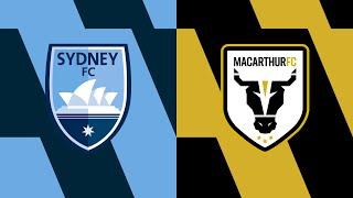 Isuzu UTE A-League 2024-25 - Round 4 - Sydney FC v Macarthur Bulls