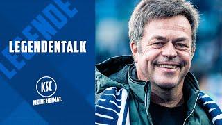 KSC-Legendentalk mit Euro Eddy & Gunter Metz