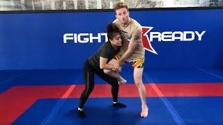 Best Single Leg Defense for BJJ and MMA to Beat Better Wrestlers