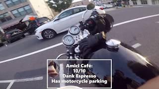 Amici Cafe Review + ZoomVLog